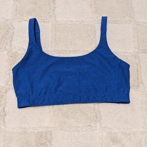 Outdoor Voices Sports Bra Blue M